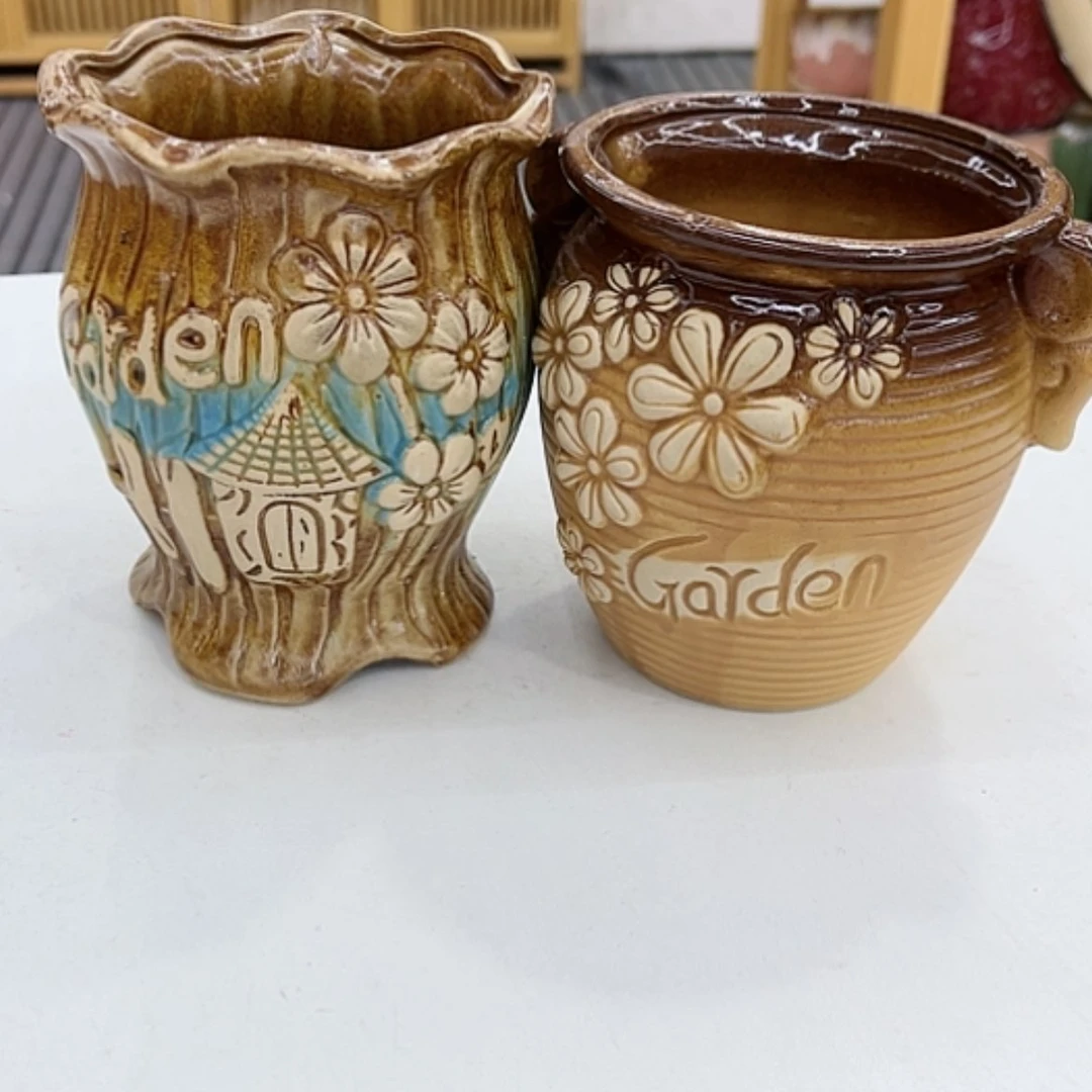 【闪购商品】红陶花盆