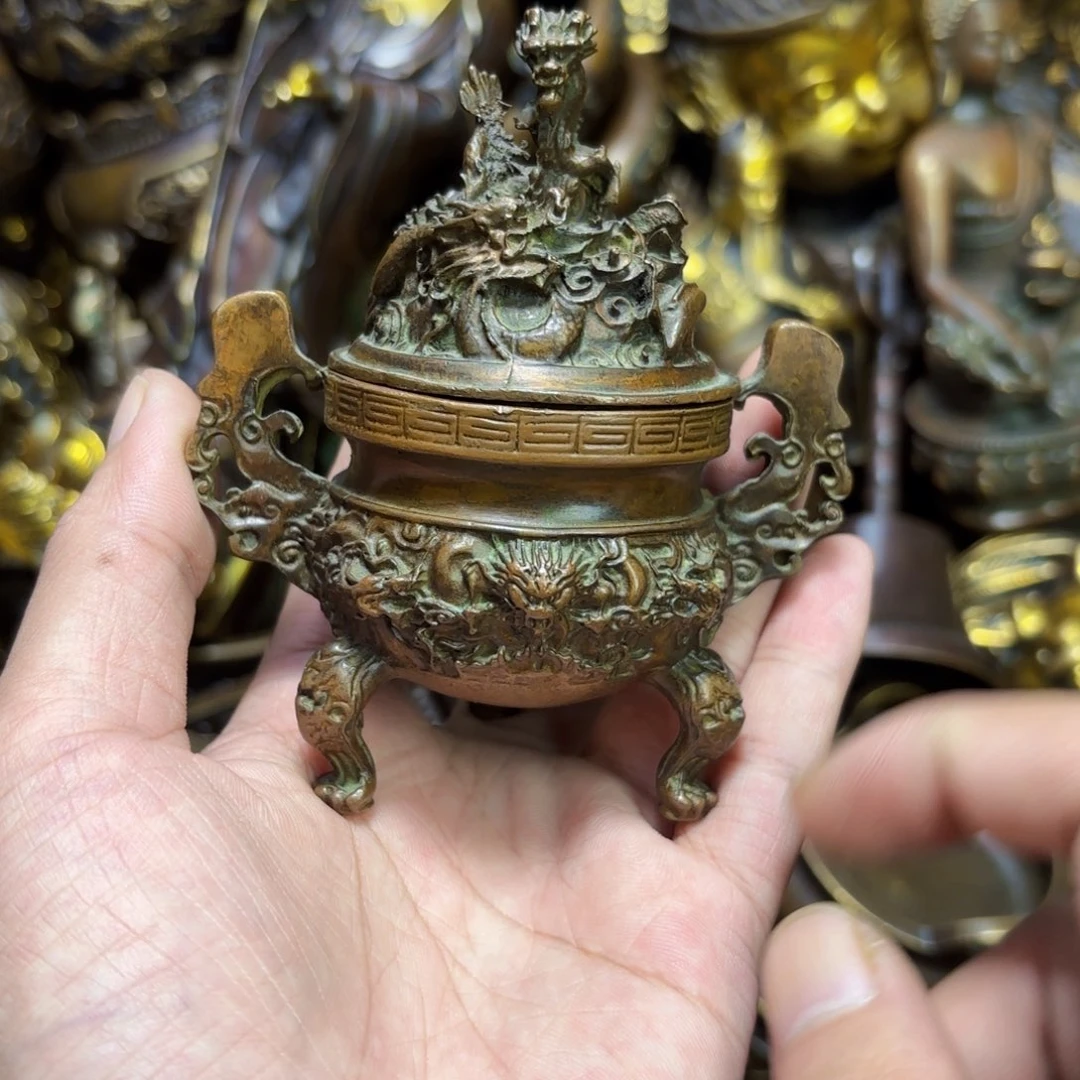 嘉嘉精品铜器摆件
