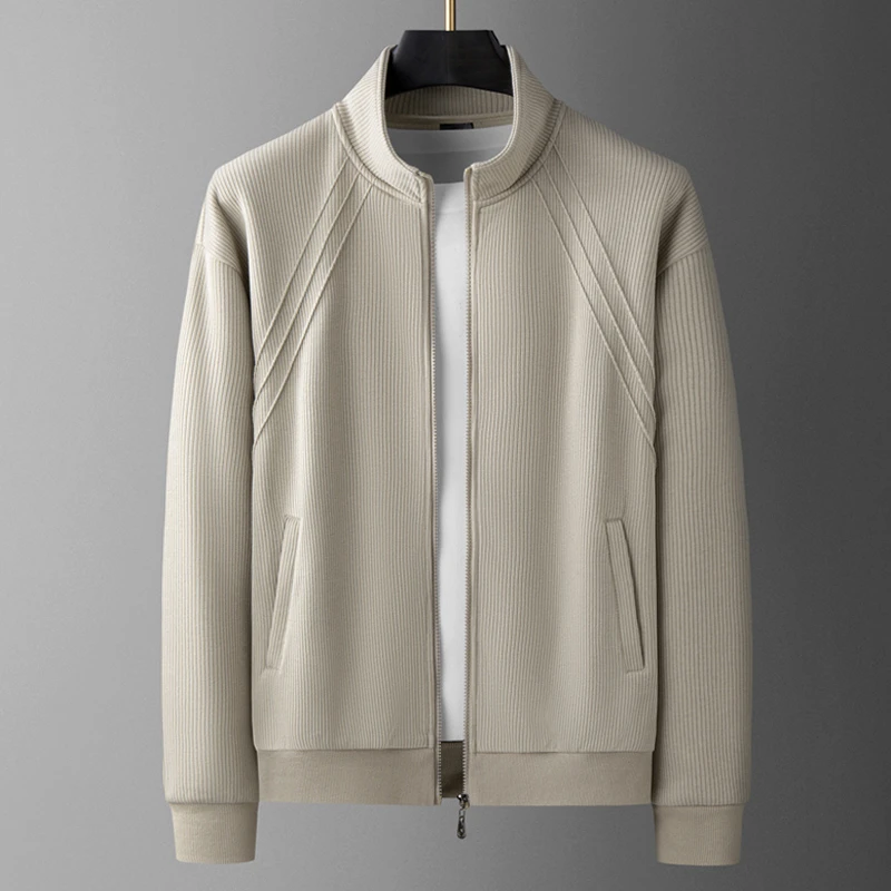 范希巴迪男士卫衣2025秋季新款长袖上衣服宽松大码运动休闲外套