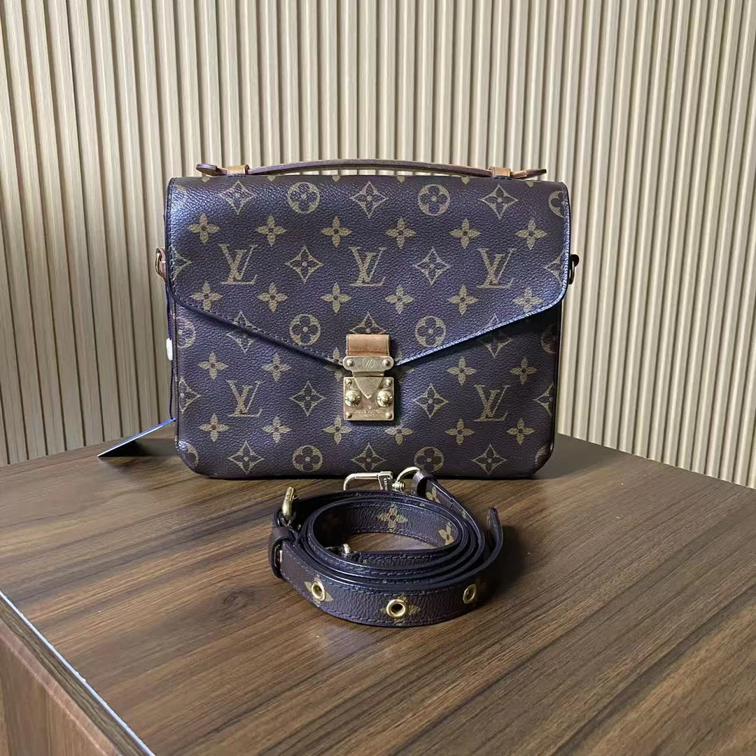 95新 LouisVuitton/路易威登 路易威登老花邮差包/19年/683218955
