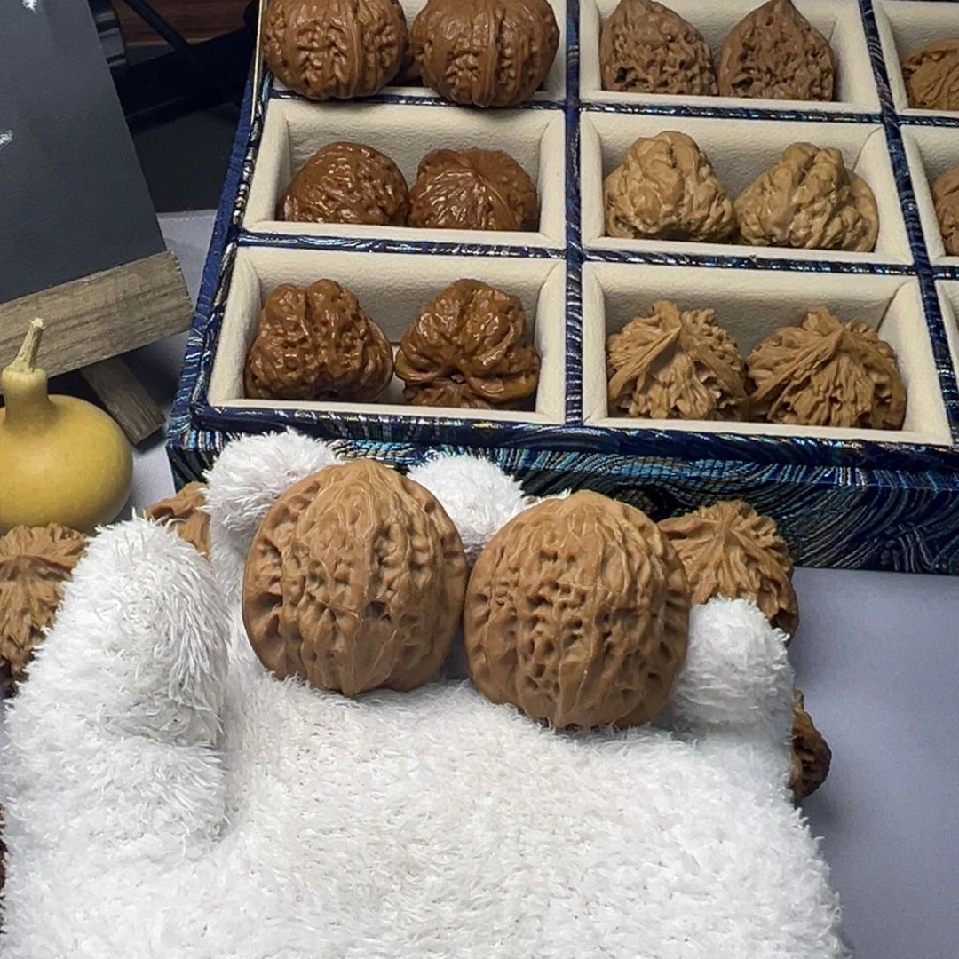 文玩核桃吊坠铁锤全品36高桩