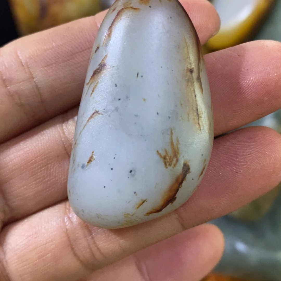 未镶嵌和田玉（子料）摆件20