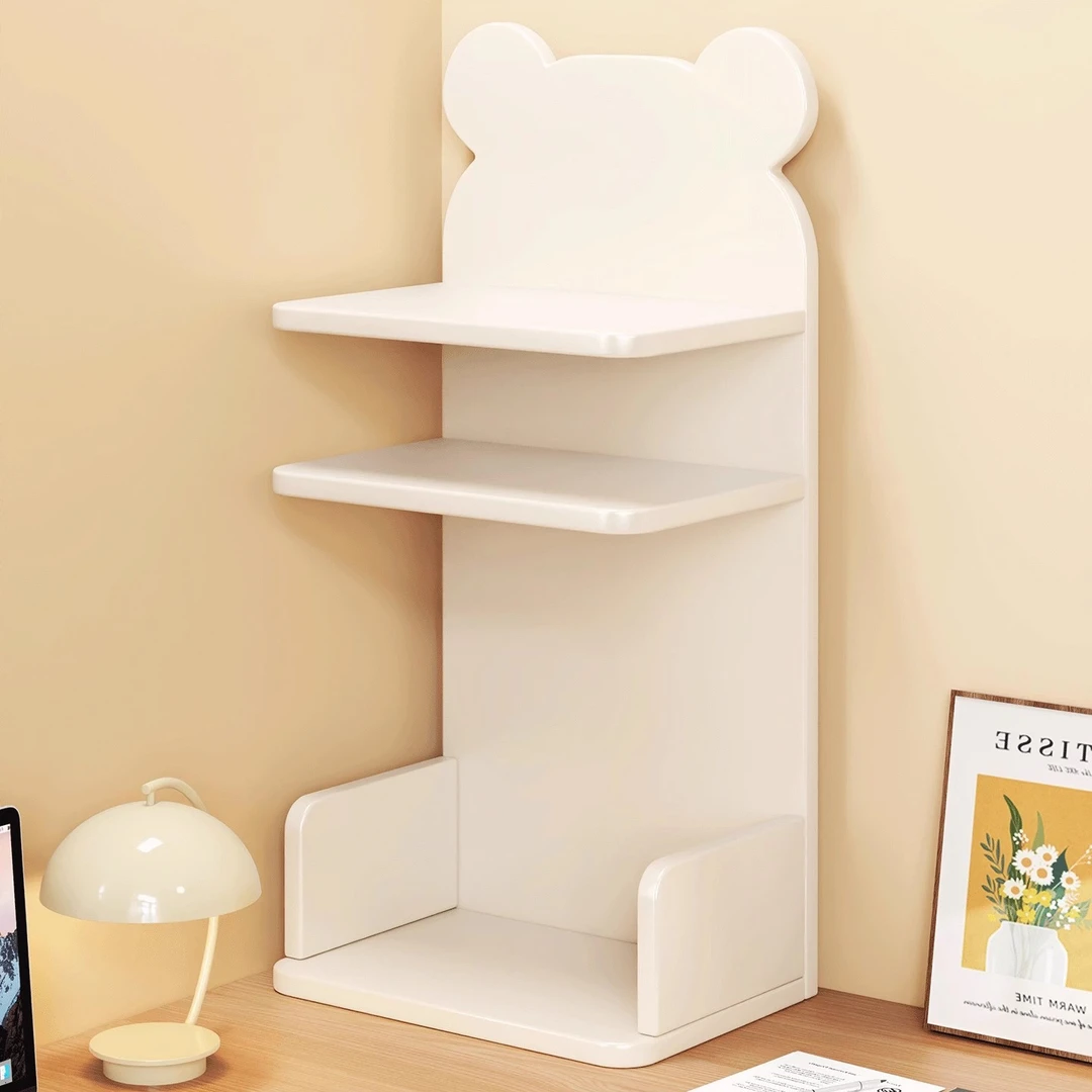 德国进口书桌台面置物架桌面简易书架学生桌上书本收纳架子办公桌