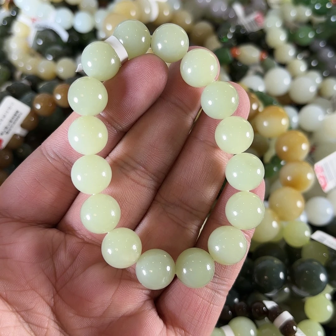 和田玉手链未镶嵌W132