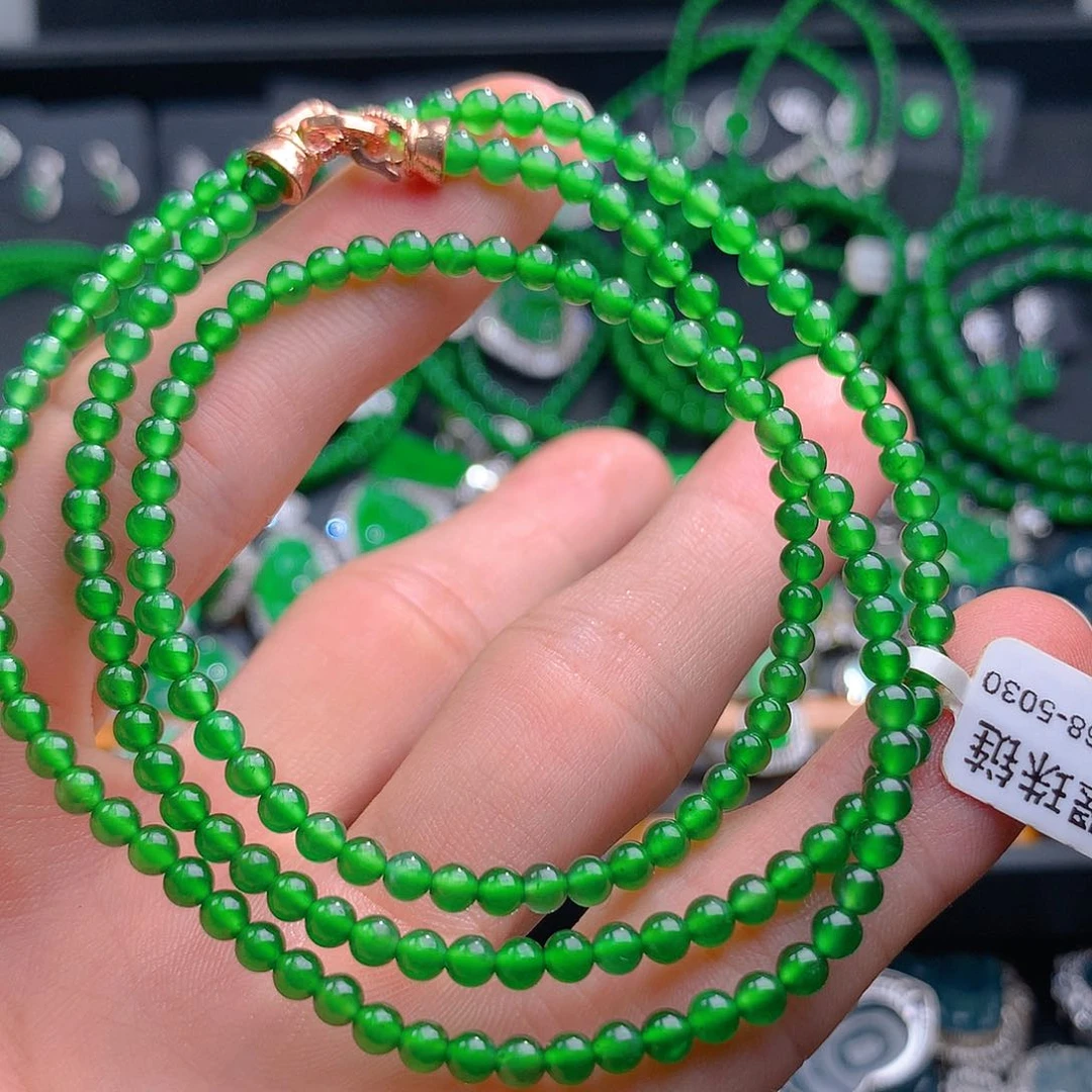 未镶嵌手链翡翠翡翠3.5