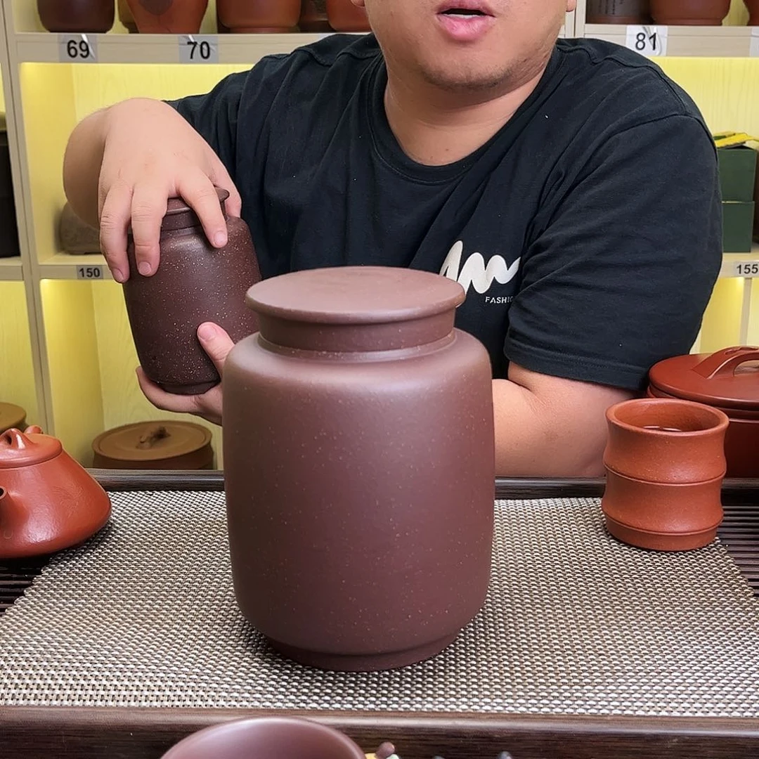 紫砂茶叶罐茶叶罐