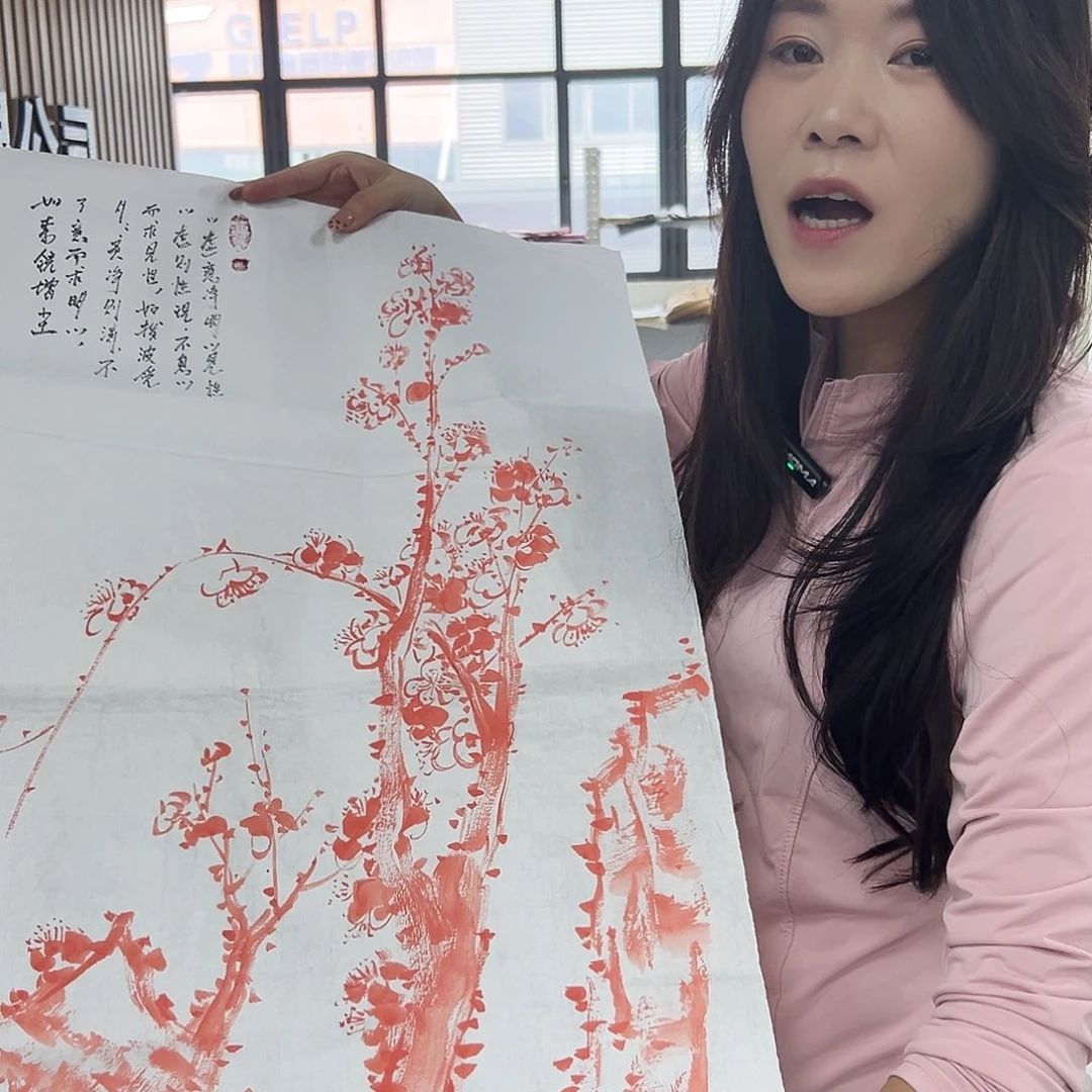 国画纯手绘字画作品欣赏