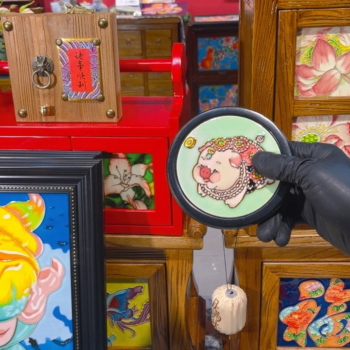 陶瓷瓷板画艺术作品