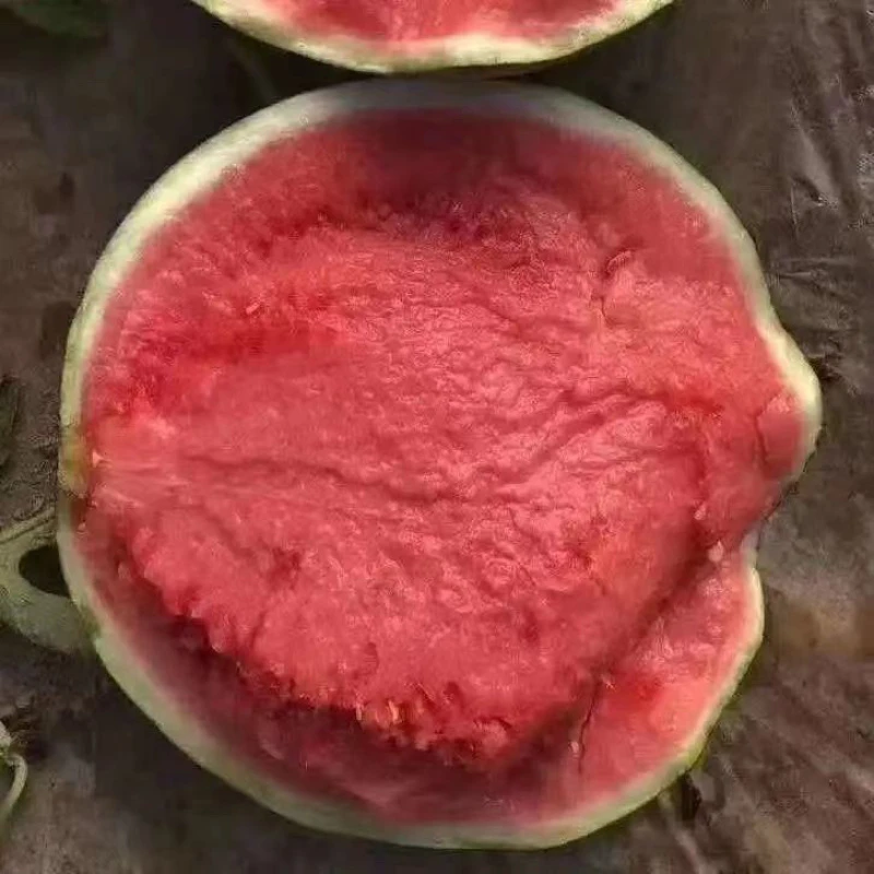 一包糖麒麟西瓜（带皮）4斤云南省