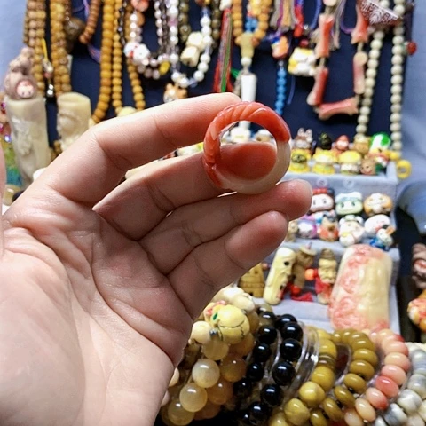 无非金属手工编织