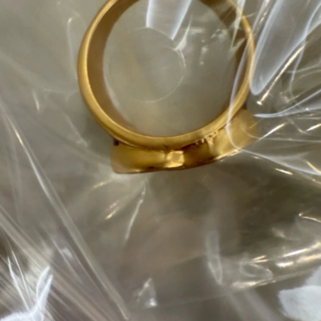 铜合金项链 奈奈彩色戒指