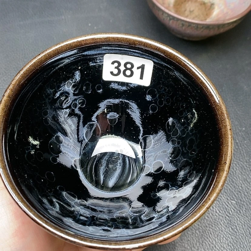 【闪购商品】茶盏全手工建盏放漏