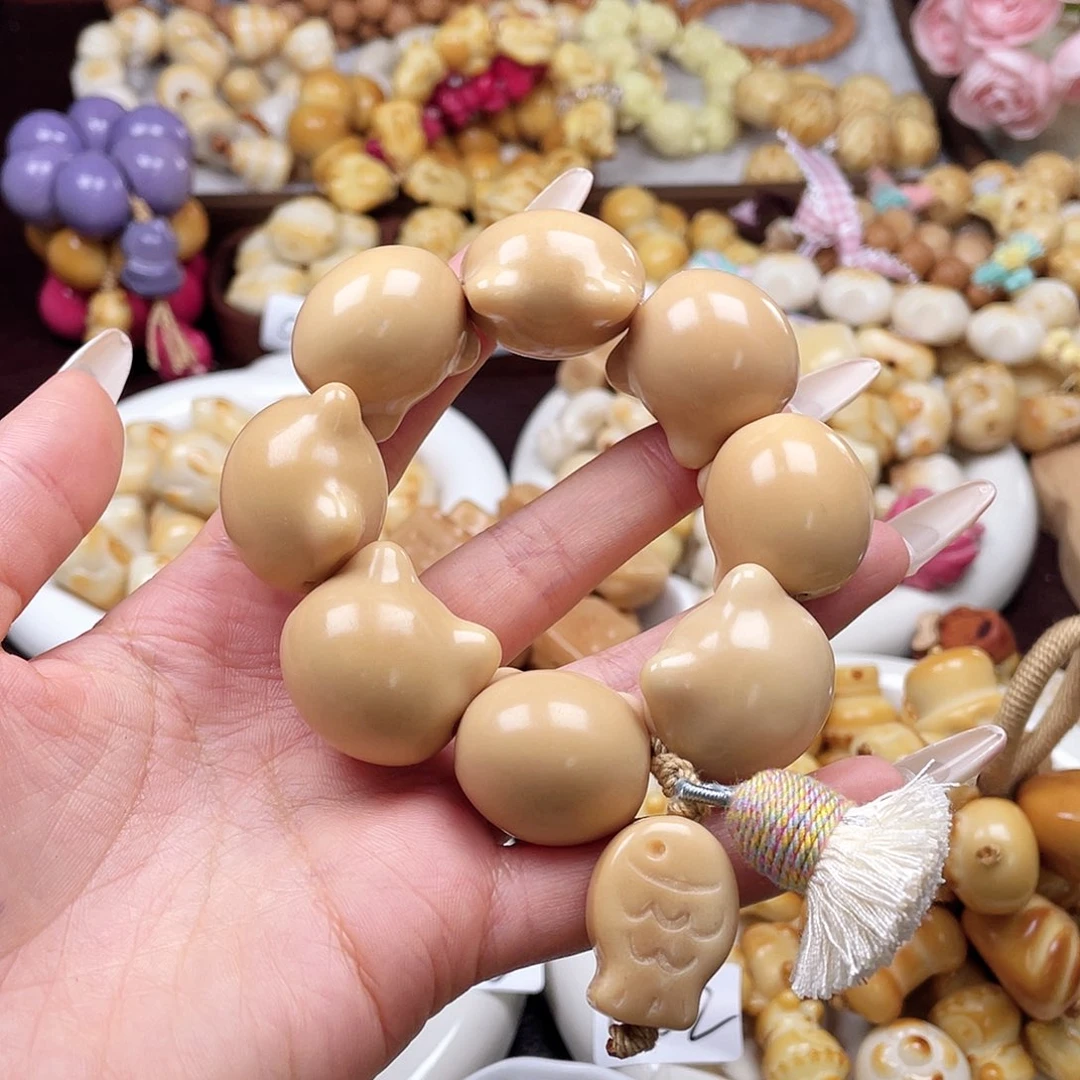 吊坠白玉菩提成品c