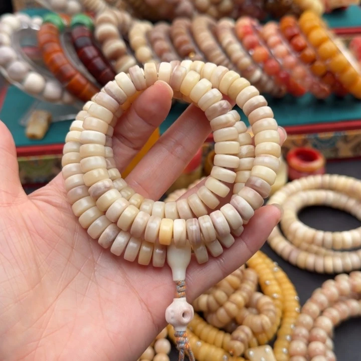 驼骨手串/手链10*5尺寸108颗