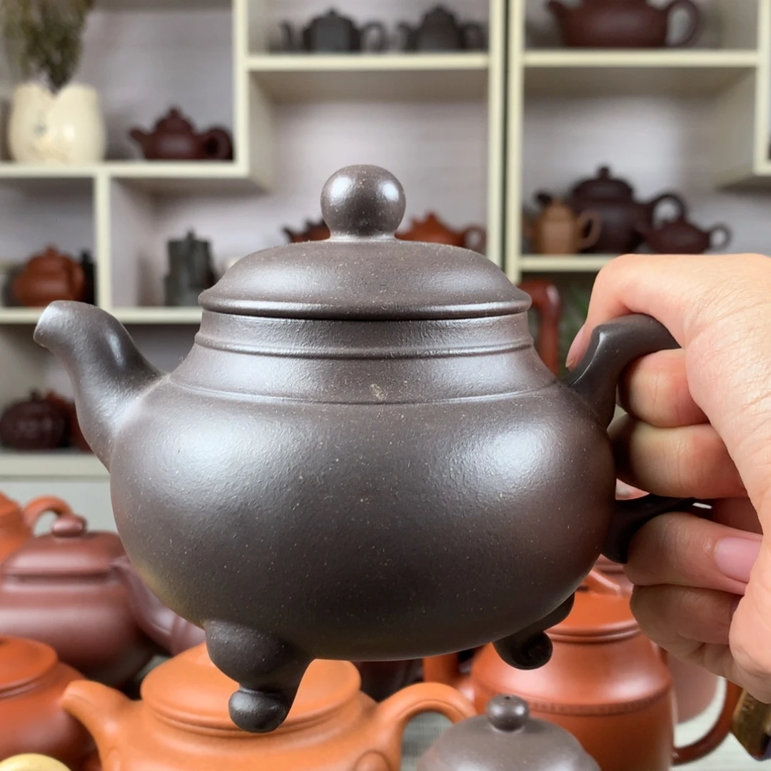 ****空茶壶紫砂紫砂壶半手工