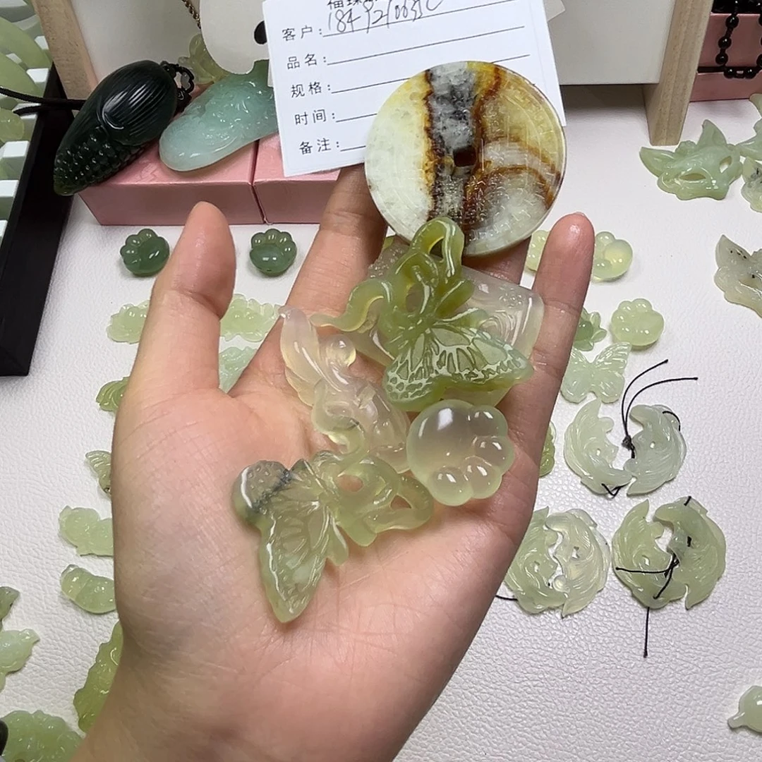 1***c蛇纹石玉未镶嵌184……