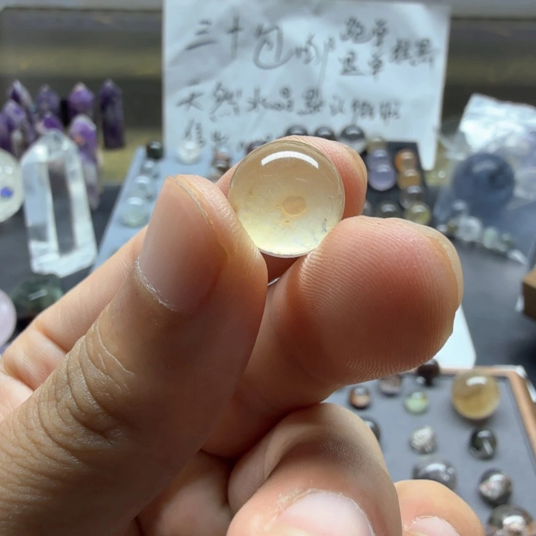 未镶嵌摆件水晶12.4