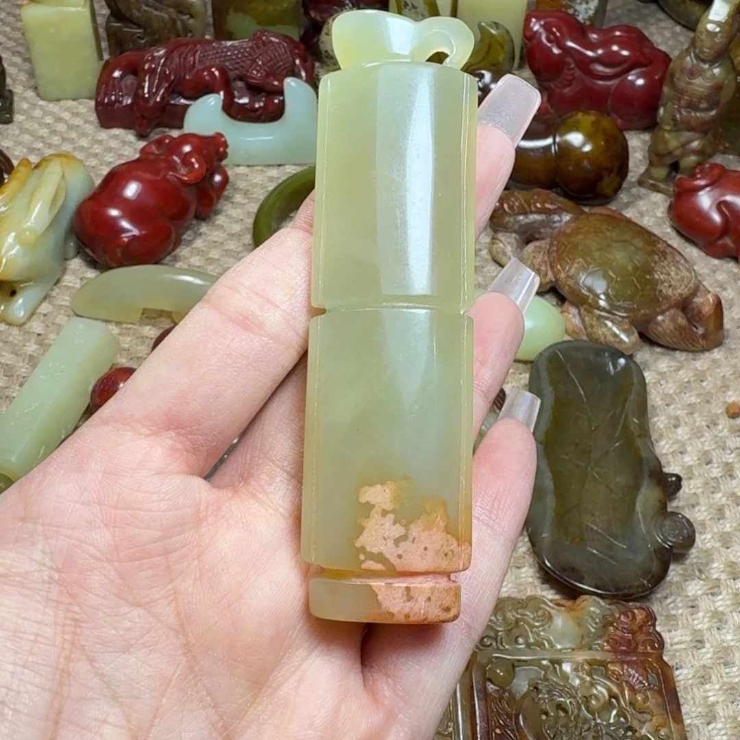 吊坠白玉菩提挂件