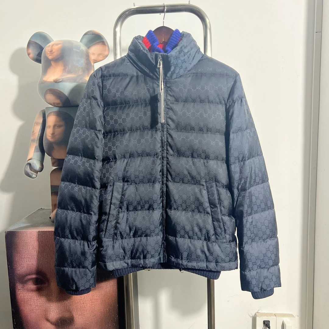 99新 GUCCI/古驰 Gucci古驰满印羽绒服尺码：46 衣长64 胸围53
