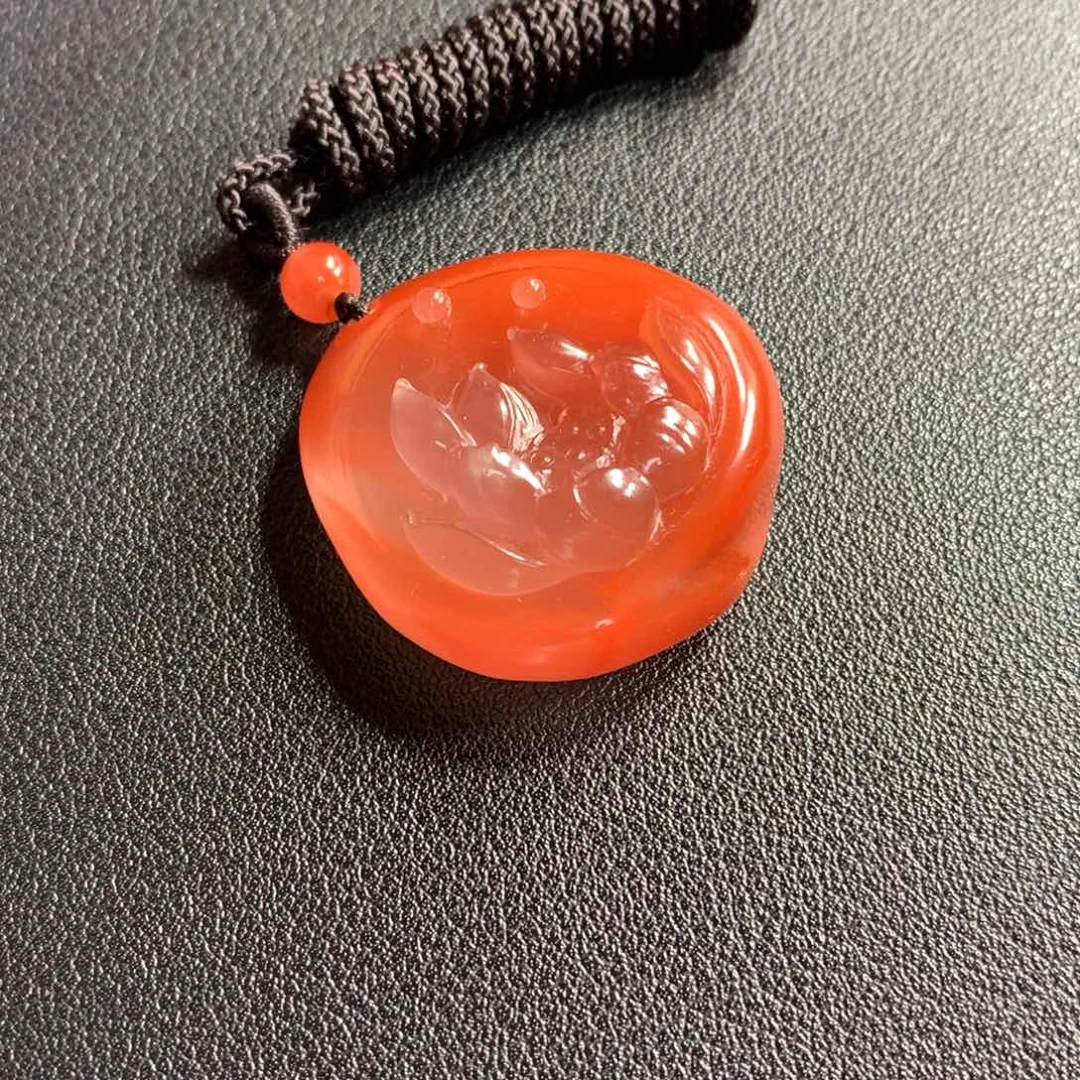 李***妈南红玛瑙未镶嵌吊坠(不含链)