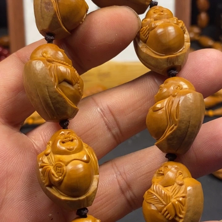 手串/手链橄榄核?****?橄榄核包衣弥勒