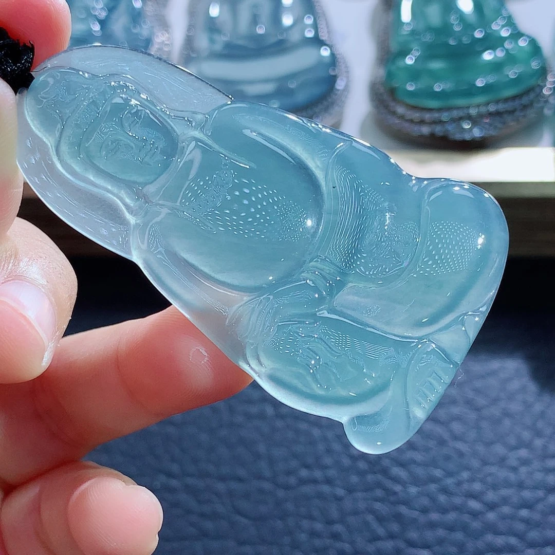 未镶嵌挂件翡翠翡翠