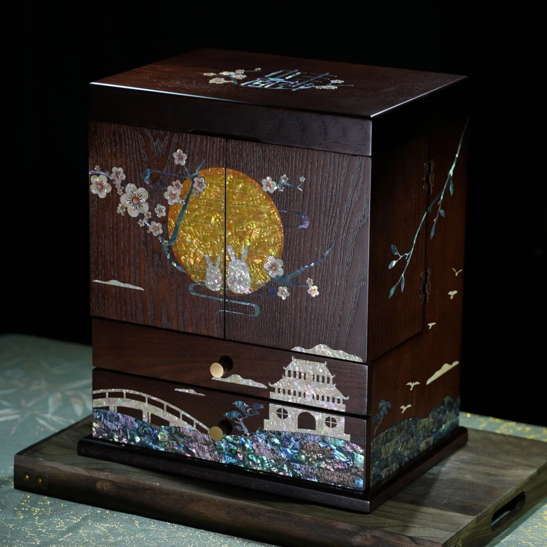 （中秋限定）桂花月兔大柜收纳盒