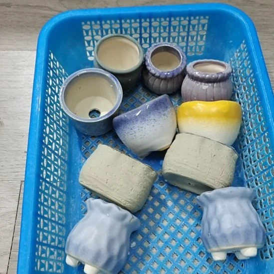 微瑕陶瓷盆满12包邮