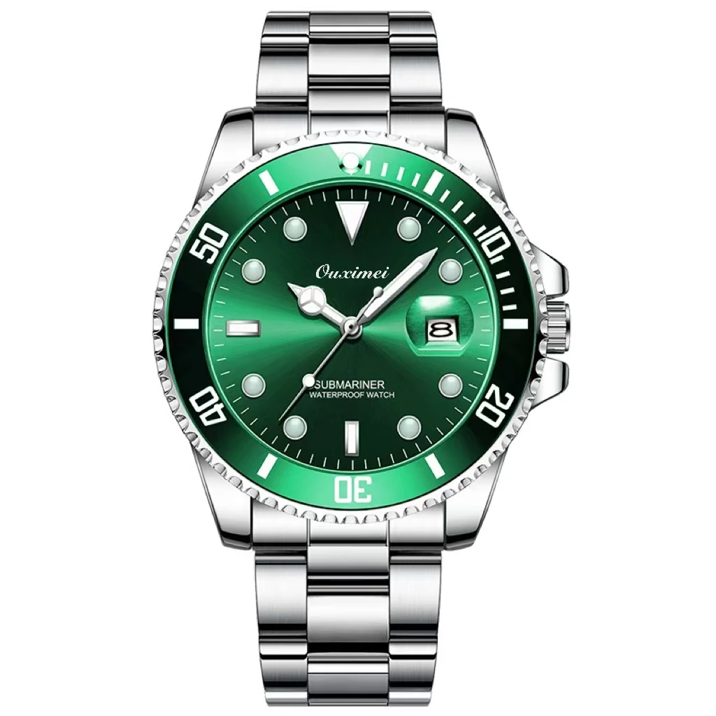 S绿水鬼系列/全新未使用/全自动夜光防水男士高端腕表