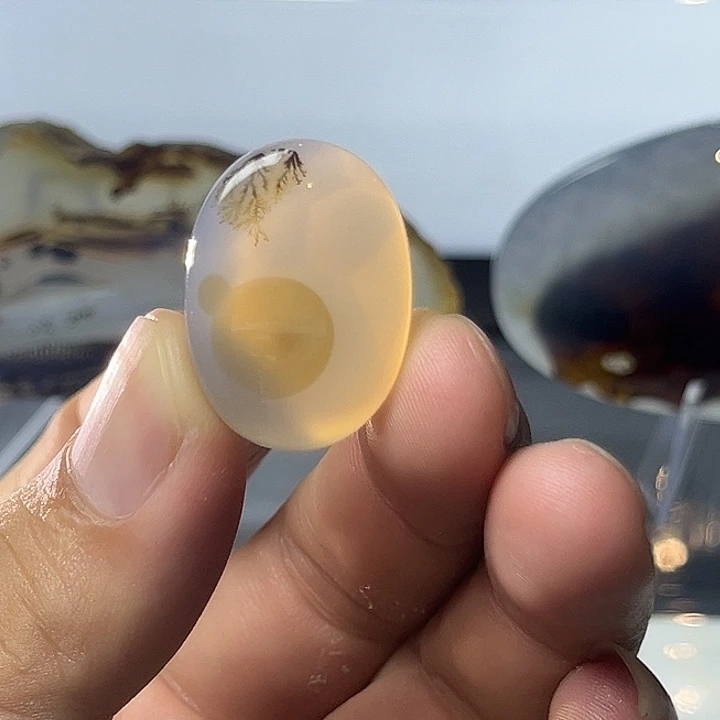 玛瑙/玉髓未镶嵌吊坠(不含链)