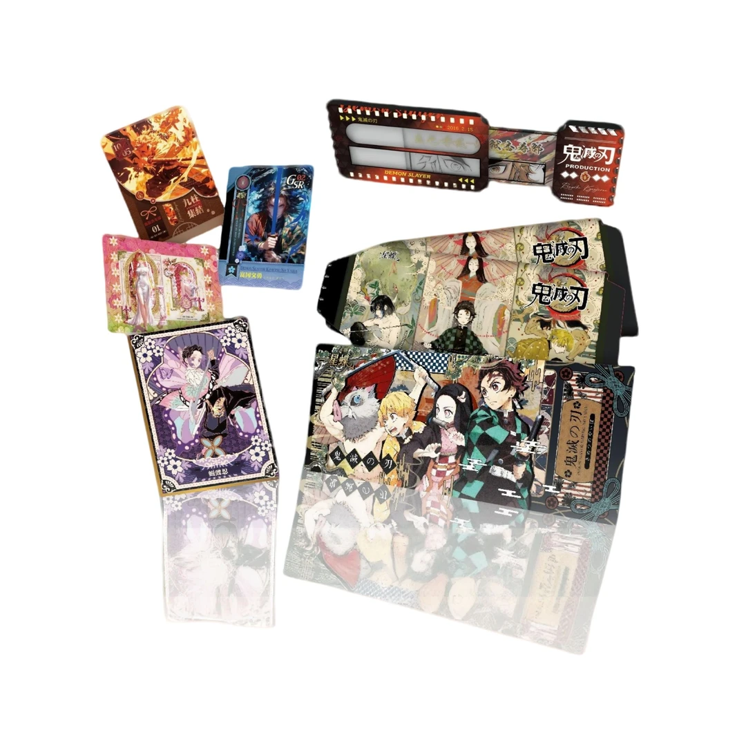 【叠叠/郎的诱惑】星蝶-鬼灭之刃-撕撕乐-第一弹-国卡二创-默认代拆