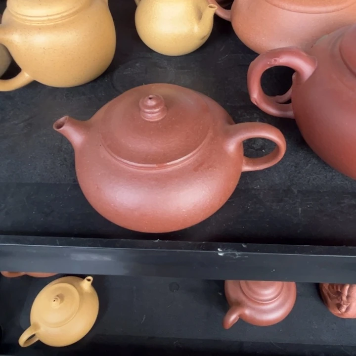 开播福利小多只100cc五彩段紫砂紫泥小寒江120cc