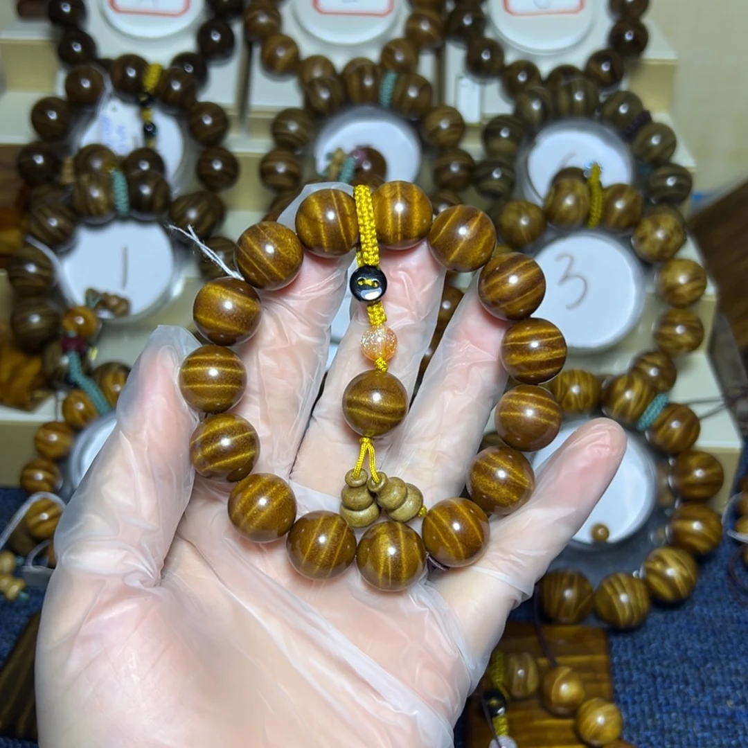 金丝楠手串/手链1.5