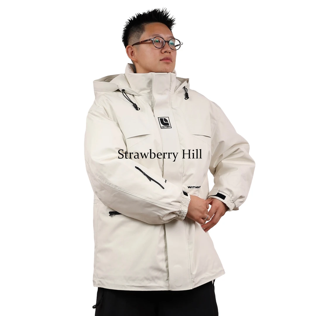 夹克羽绒服防风防水