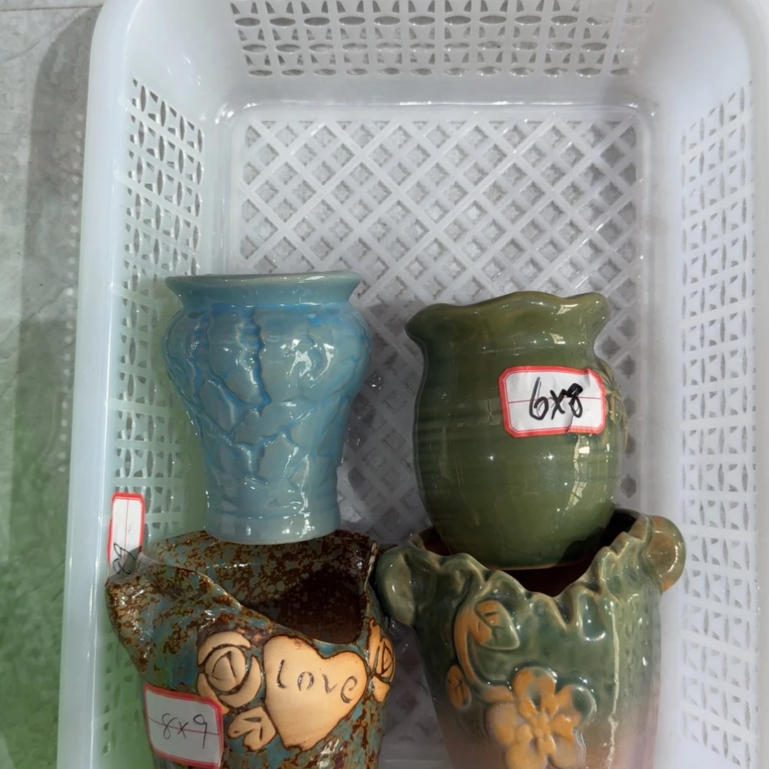 紫砂花盆粗陶粗陶