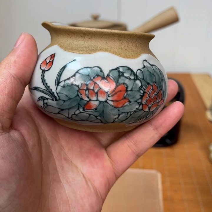 瓷片老段烧陶瓷茶器