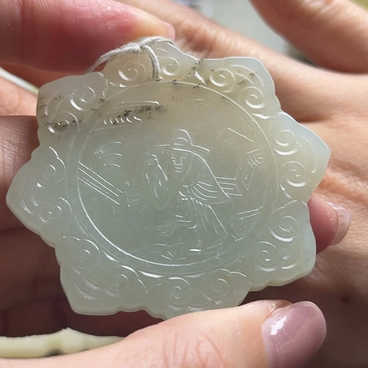 和田玉挂件未镶嵌