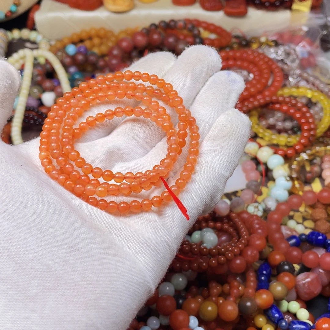 玛瑙/玉髓颈饰未镶嵌小**?48716