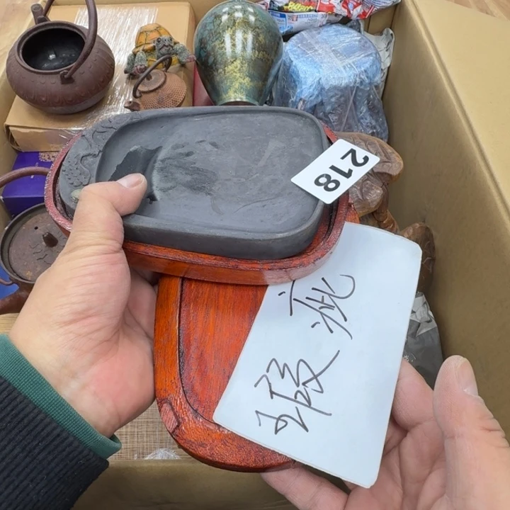 瓷片工艺品摆件瓷器摆件666