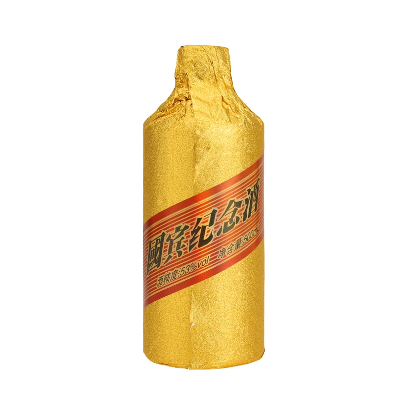 仁平国宾酒铂金版粮食酒水整箱酱香型白酒53%Vol500ml*6瓶