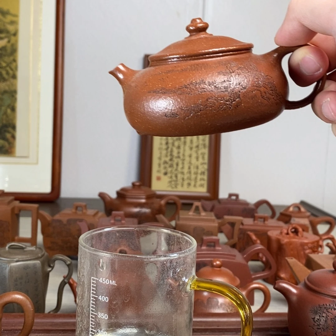 茶壶紫砂原矿泥料传统工艺制作
