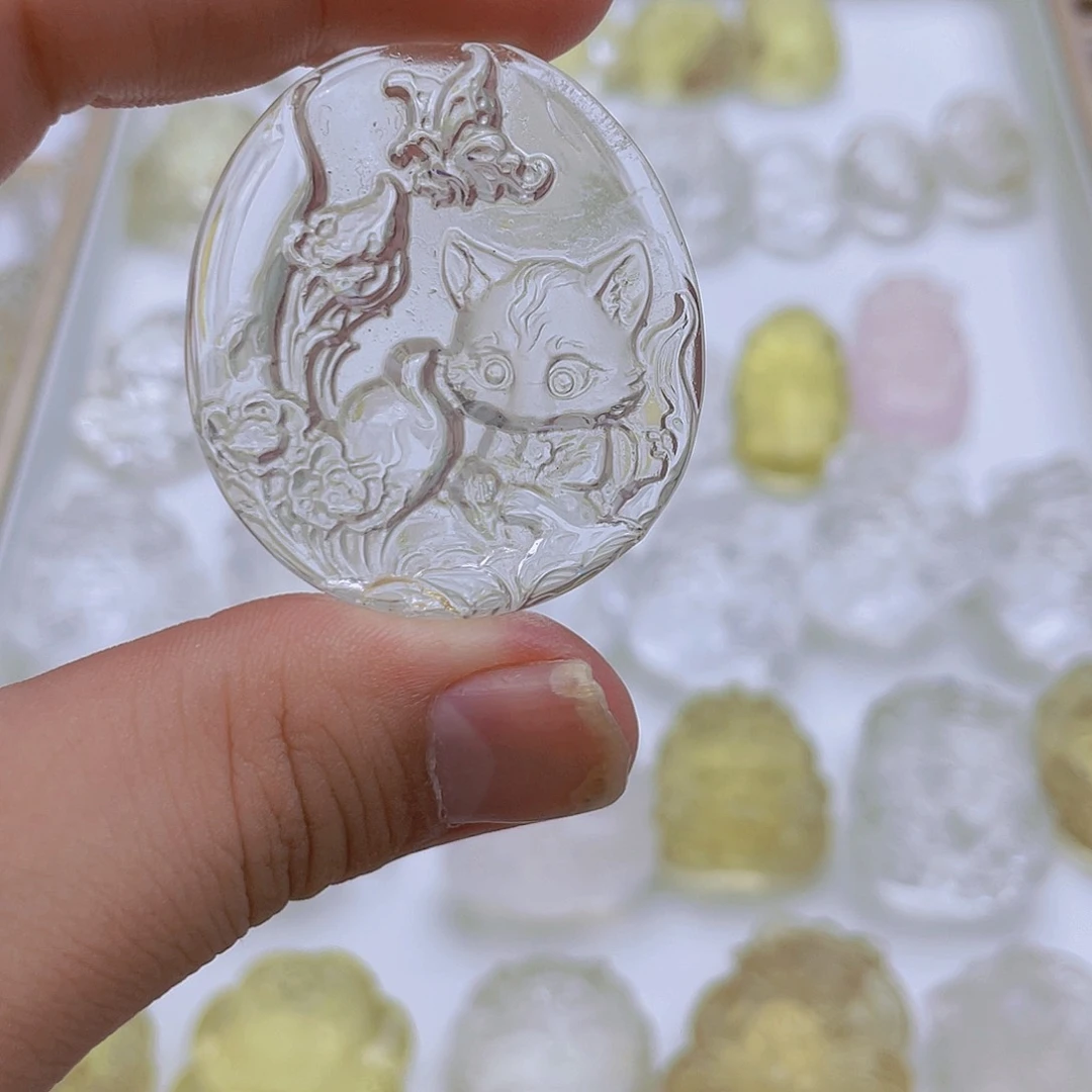 未镶嵌吊坠(不含链)水晶哞****屋