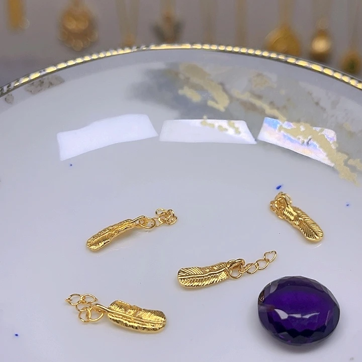 紫晶颈饰银S925镶嵌紫晶925镶嵌183