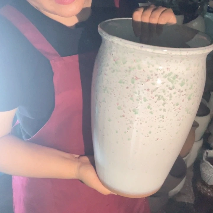 紫砂花盆口20高33正品正品