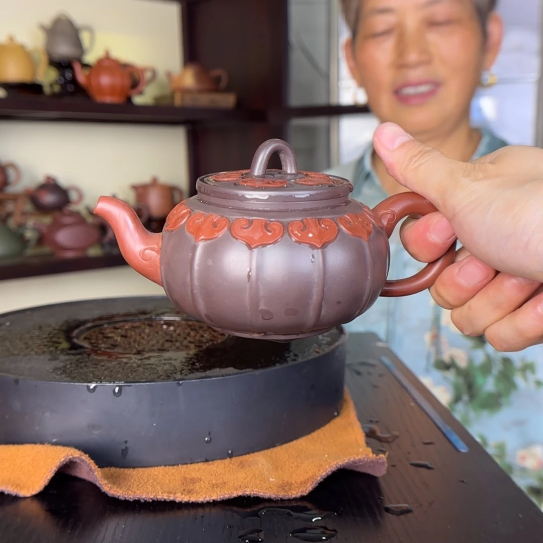 茶壶紫砂蒋美珍紫砂壶260cc