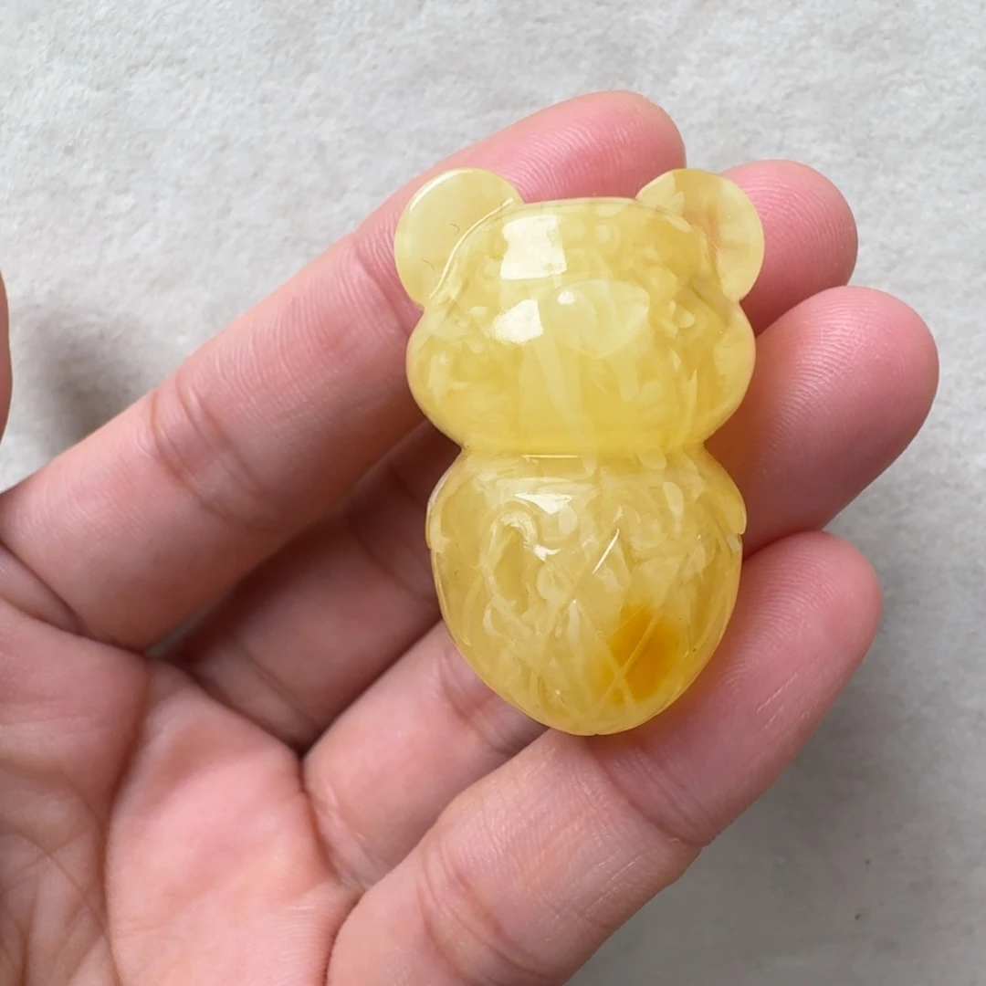 蜜蜡未镶嵌珠宝奇石超过七天不退不换