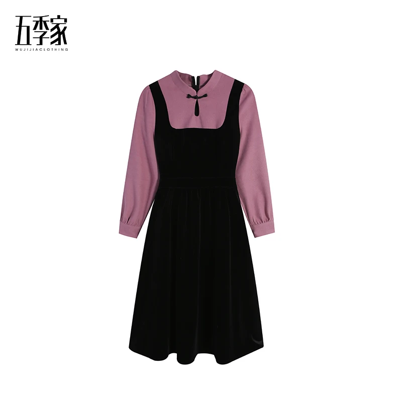 黑色连衣裙ZL55187