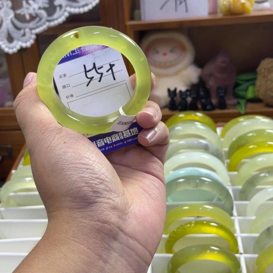 蛇纹石玉未镶嵌手镯579