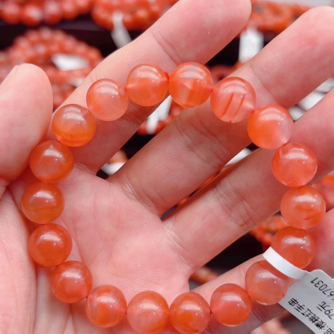 手链未镶嵌南红玛瑙