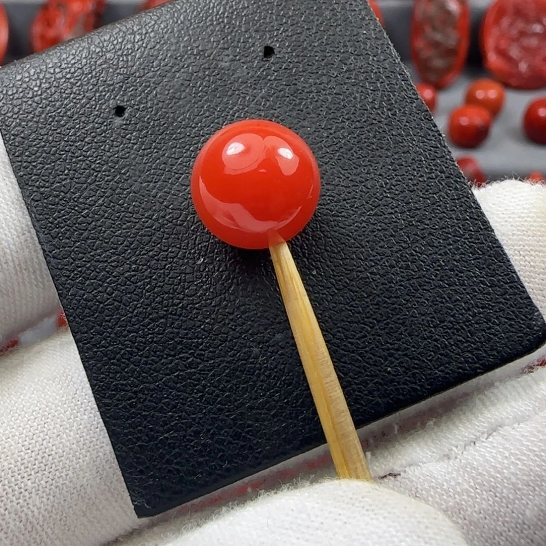 南红玛瑙未镶嵌珠子10